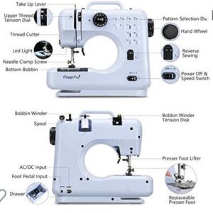 Magicfly Portable Sewing Machine